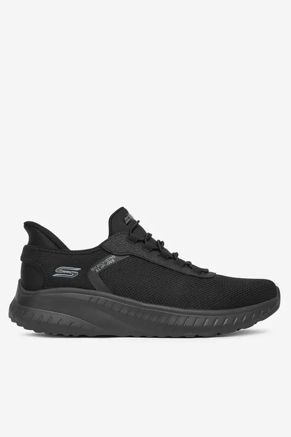 Skechers Športna obutev Skechers SLIP INS BOBS SPORT SQUAD 118303 BBK Črna