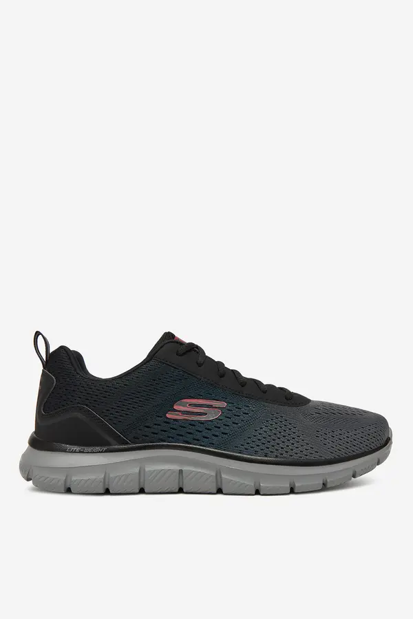 Skechers Športna obutev Skechers TRACK 232399 BKCC Črna