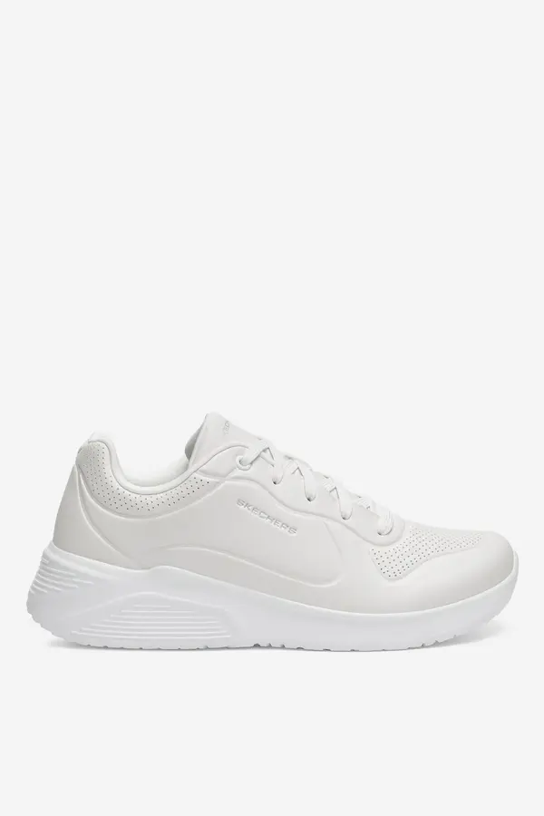 Skechers Športna obutev Skechers UNO LIGHT 8750063 WHT Bela