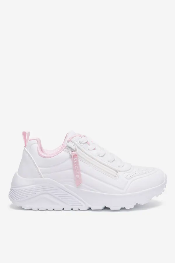 Skechers Športna obutev Skechers UNO LITE 310387L WHT Bela