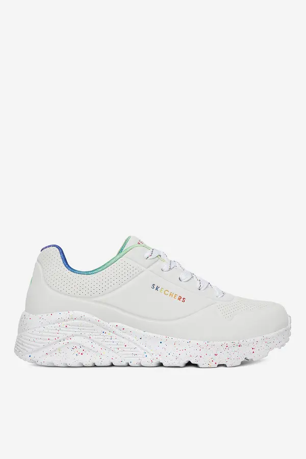 Skechers Športna obutev Skechers UNO LITE 310456L WMLT Bela