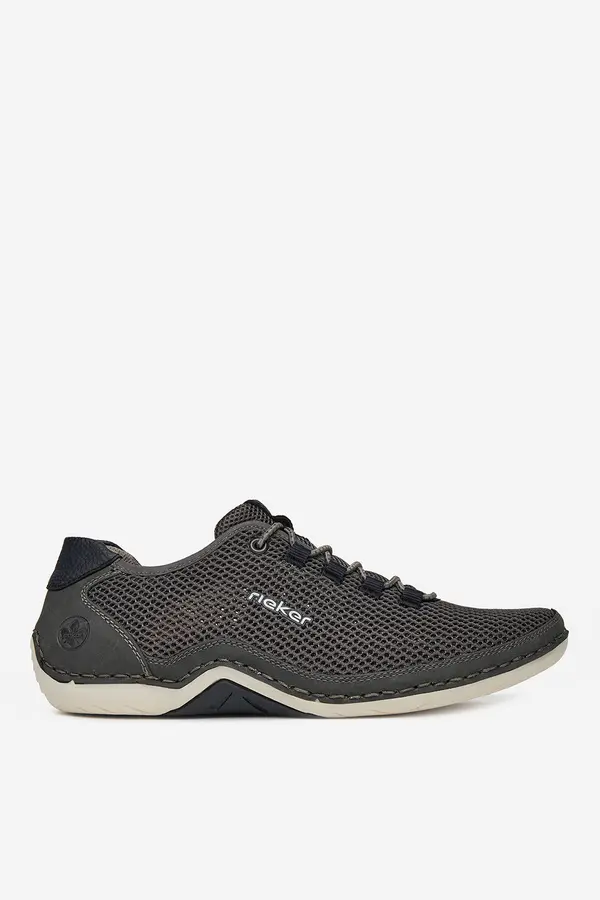 Rieker Superge Rieker 07555-45 Temno siva