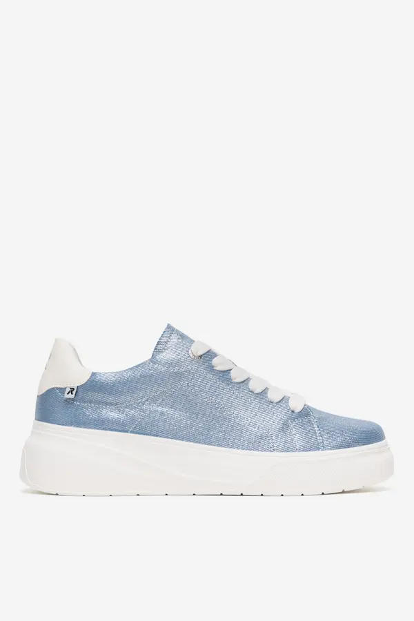 RIEKER REVOLUTION LIFESTYLE Superge RIEKER REVOLUTION LIFESTYLE W2302-14 Denim
