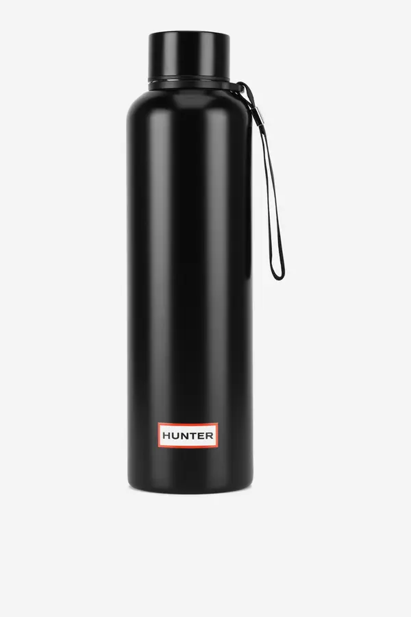 Hunter Termo steklenica HUNTER ZLIP-BT-02-1000 Črna