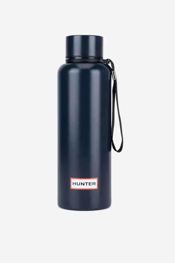 Hunter Termo steklenica HUNTER ZLIP-BT-02-750 Mornarsko modra