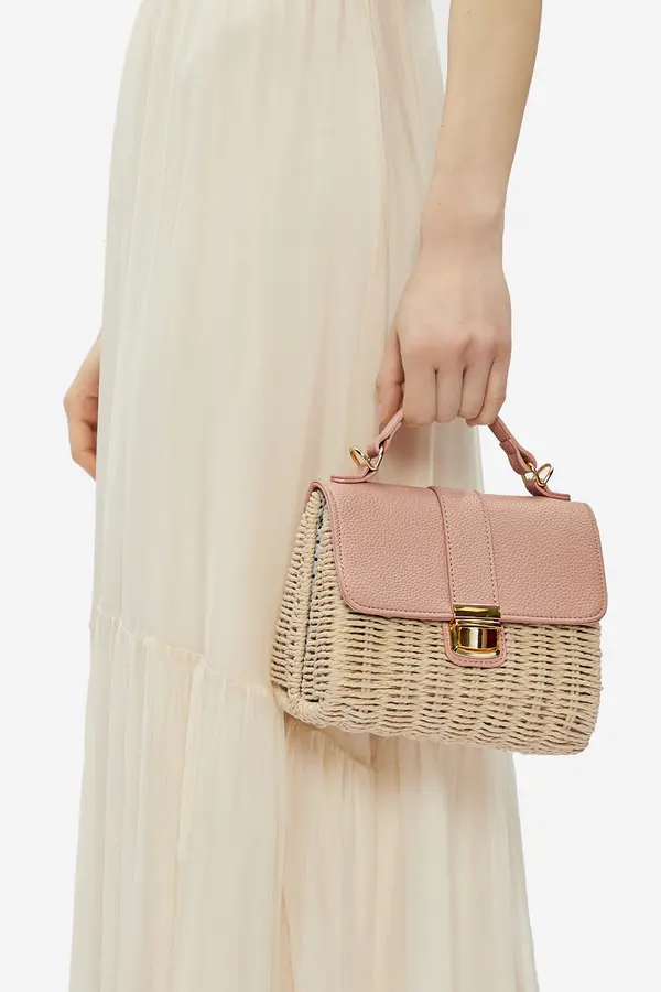 DeeZee Torbica DeeZee LA482-1769-3 Roza