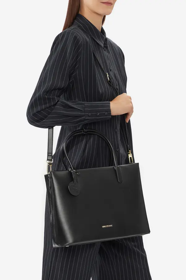 gino rossi Torbica Gino Rossi OJ-82713 Črna