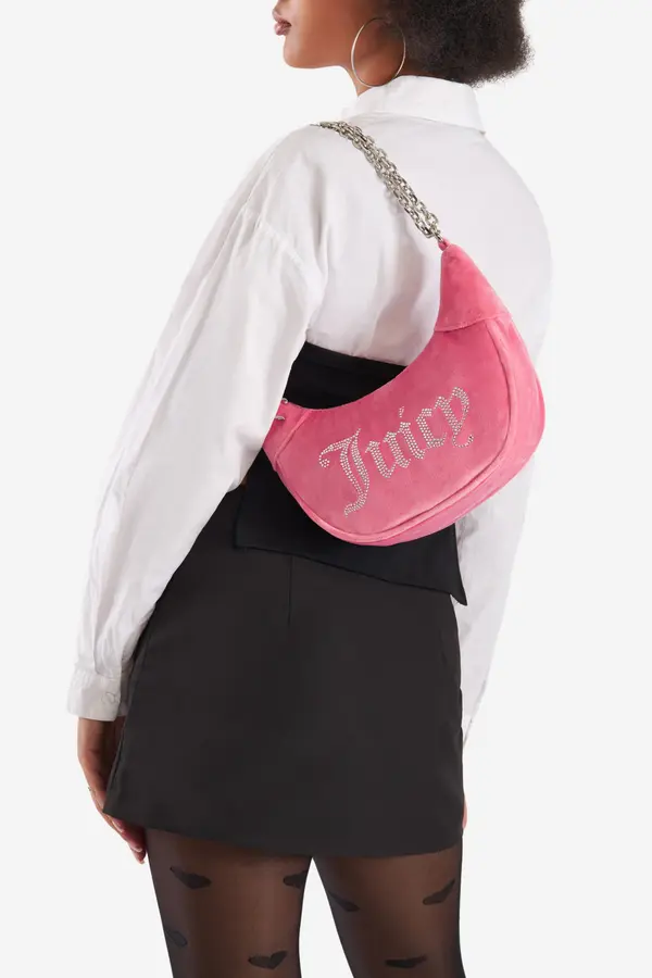 Juicy Couture Torbica JUICY COUTURE BEJXT5461WPO Roza