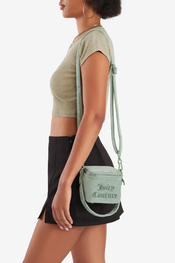 Juicy Couture Torbica JUICY COUTURE BIJXT3062W5S Zelena