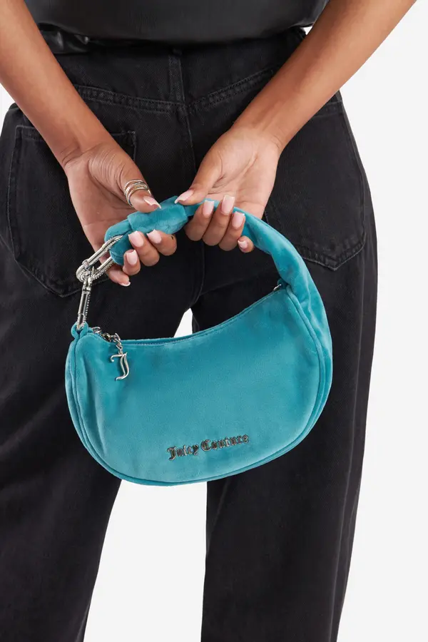 Juicy Couture Torbica JUICY COUTURE BIJXT5311WPO Turkizna