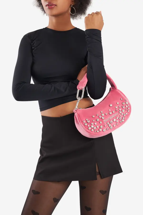 Juicy Couture Torbica JUICY COUTURE BIJXT5311WYZ Roza