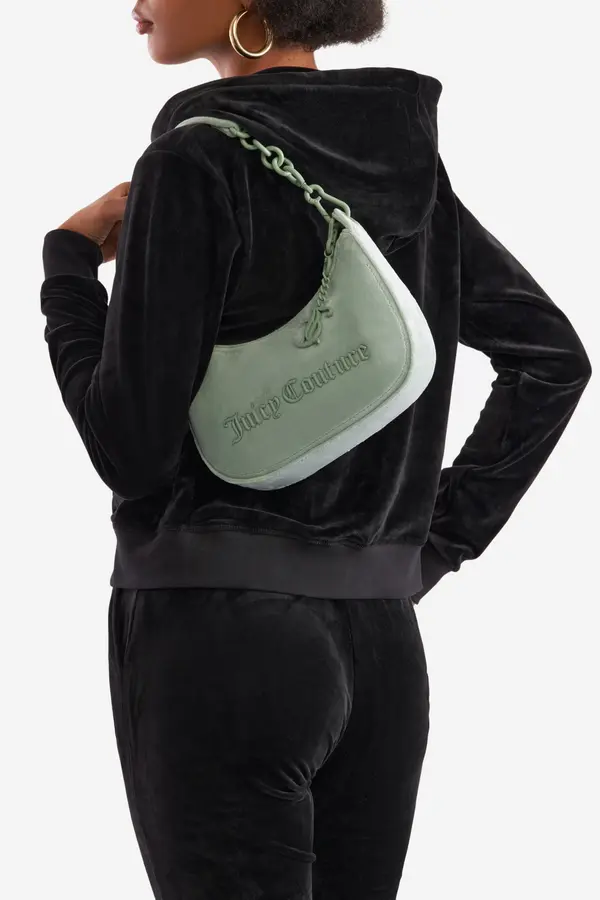 Juicy Couture Torbica JUICY COUTURE BIJXT5335W5S Zelena