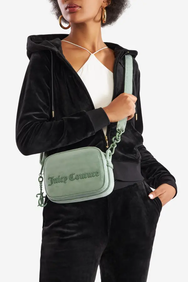 Juicy Couture Torbica JUICY COUTURE BIJXT5337W5S Zelena