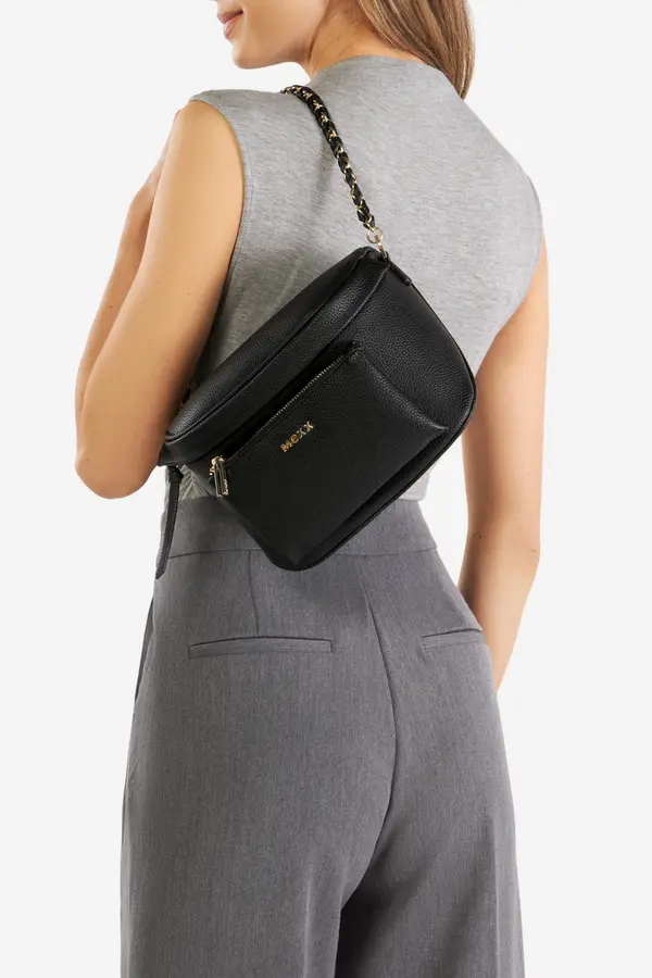 Mexx Torbica Mexx MEXX-S-005-07 Črna