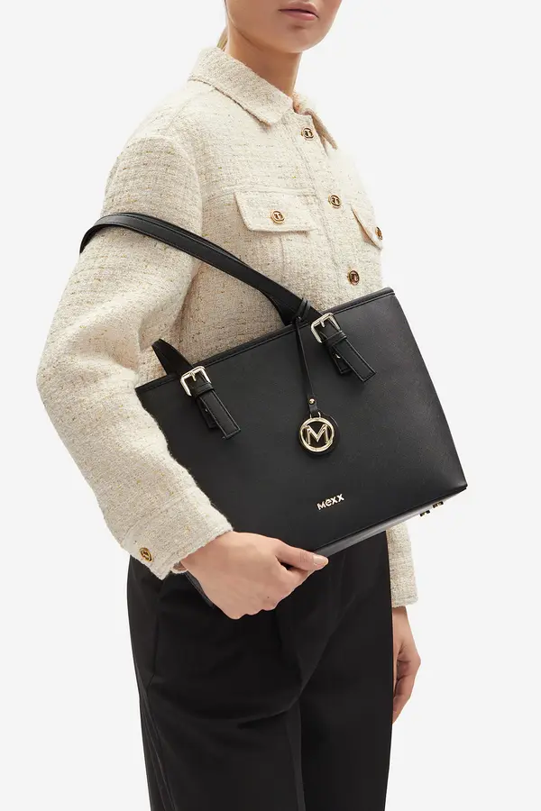 Mexx Torbica Mexx MEXX-X-004-07 Črna