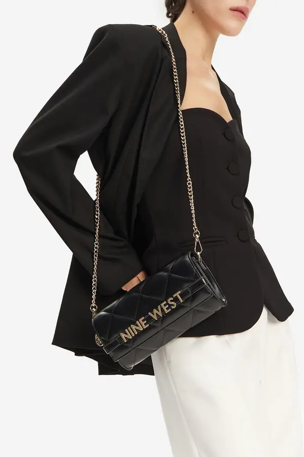 Nine West Torbica NINE WEST GLAR2 Črna