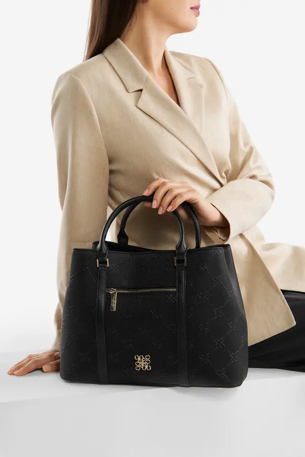Nine West Torbica NINE WEST JH6478-NW Črna