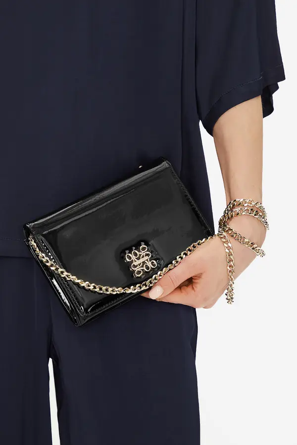 Nine West Torbica NINE WEST RZ-01 NW Črni marmor