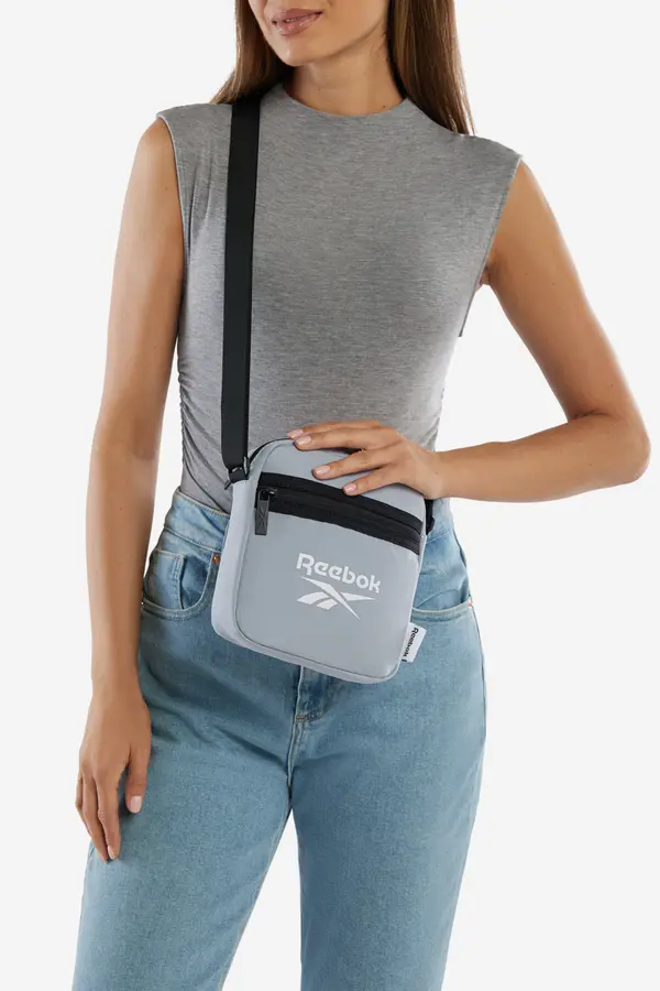 Reebok Torbica Reebok RBK-008-CCC-05 Siva