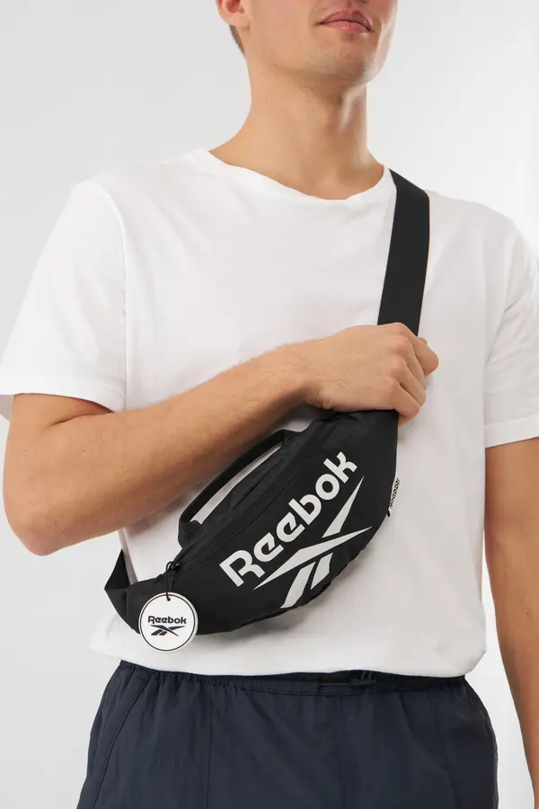 Reebok Torbica Reebok RBK-023-CCC-05 Črna