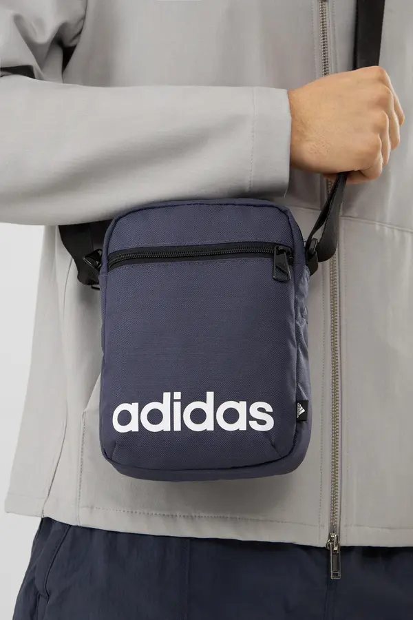 Adidas Torbica za mlade ADIDAS LINEAR ORG HR5373 Mornarsko modra