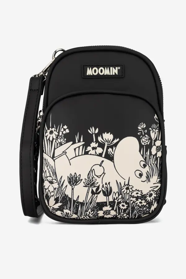 Moomin Torbica za mlade MOOMIN ACCCS-AW24-208MMN Črna