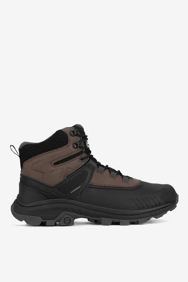 Hunter Trekking čevlji HUNTER AWW EVERGREEN SNOW HIKER WP Rjava