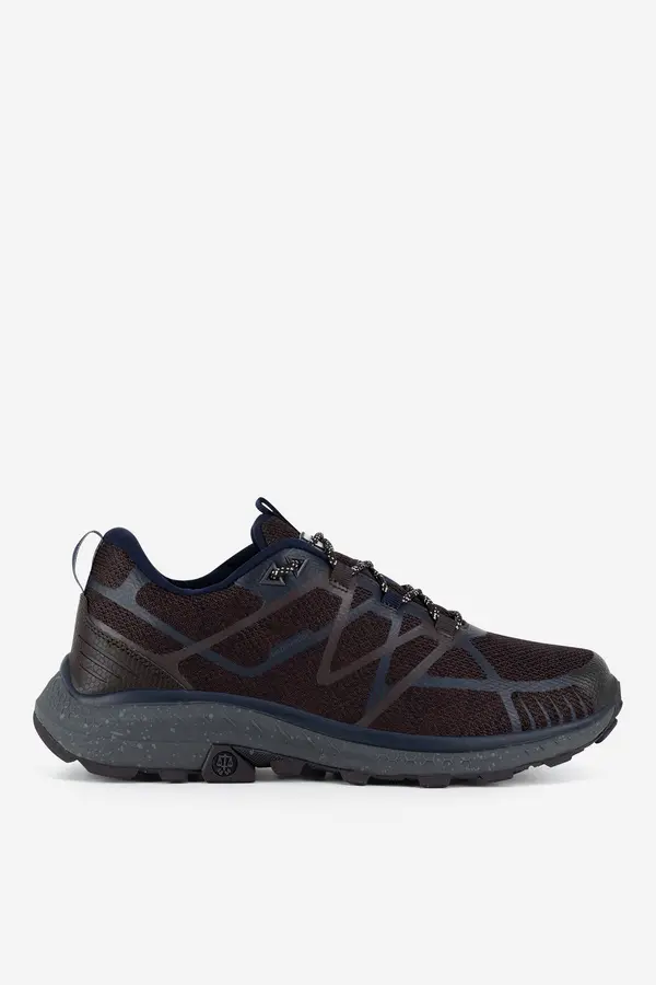 Hunter Trekking čevlji HUNTER MAKANA HIKER WP Čokoladno rjava