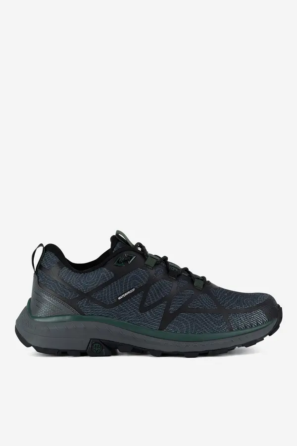 Hunter Trekking čevlji HUNTER MAKANA HIKER WP Črna
