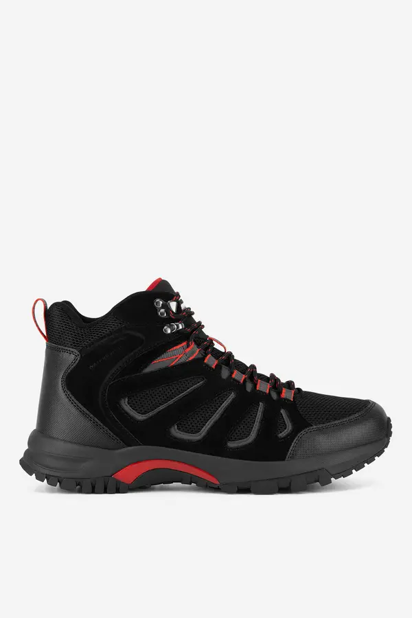 Hunter Trekking čevlji HUNTER MASON MID HIKER WP Črna