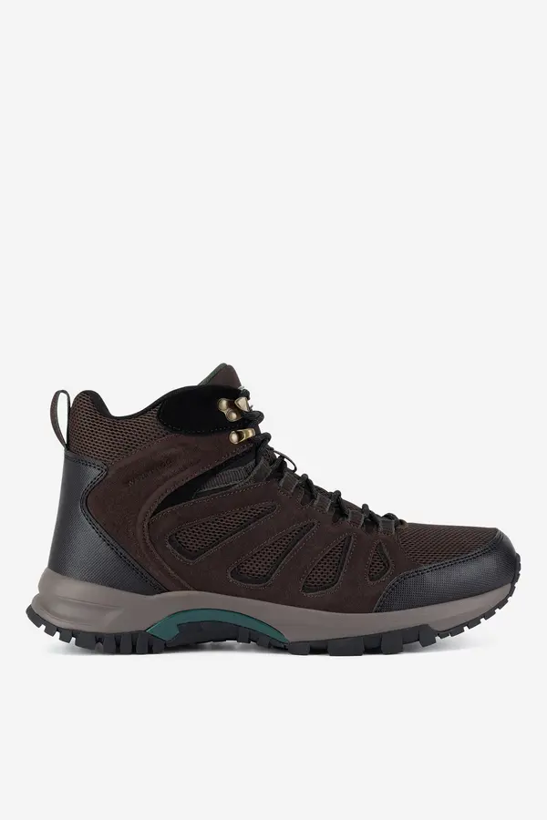 Hunter Trekking čevlji HUNTER MASON MID HIKER WP Rjava