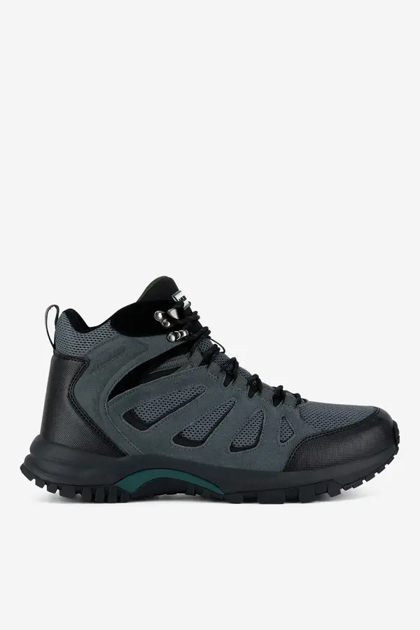 Hunter Trekking čevlji HUNTER MASON MID HIKER WP Siva