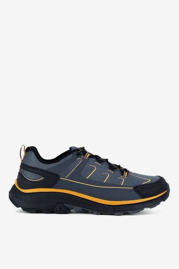 Hunter Trekking čevlji HUNTER PEAK RT LOW WP Siva