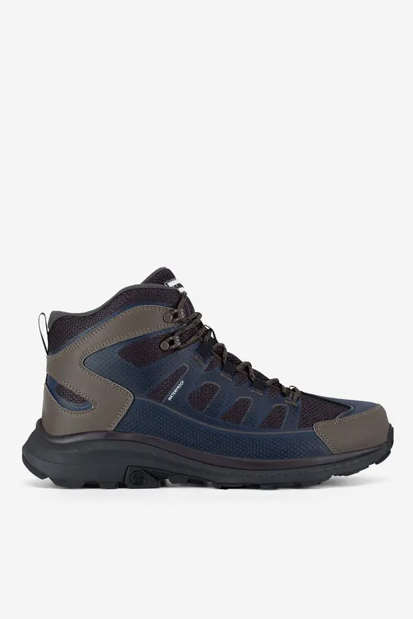 Hunter Trekking čevlji HUNTER PEAK RT MID WP Mornarsko modra