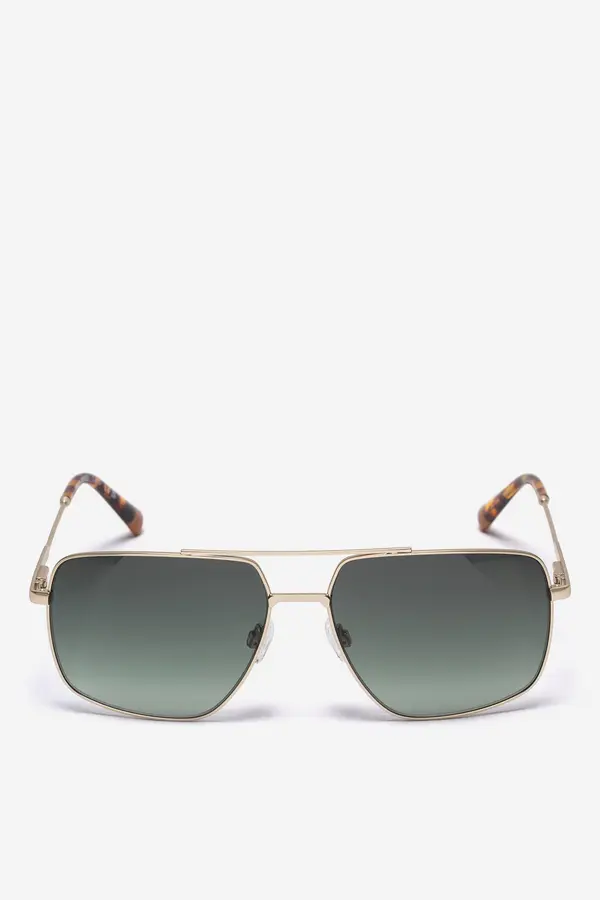 gino rossi Unisex sončna očala Gino Rossi MR22LQ006S Zlata
