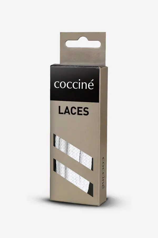 Coccine Vezalke Coccine SZNUROWADŁA 120 CM P7 BAWEŁNIANE V.AZ Bela