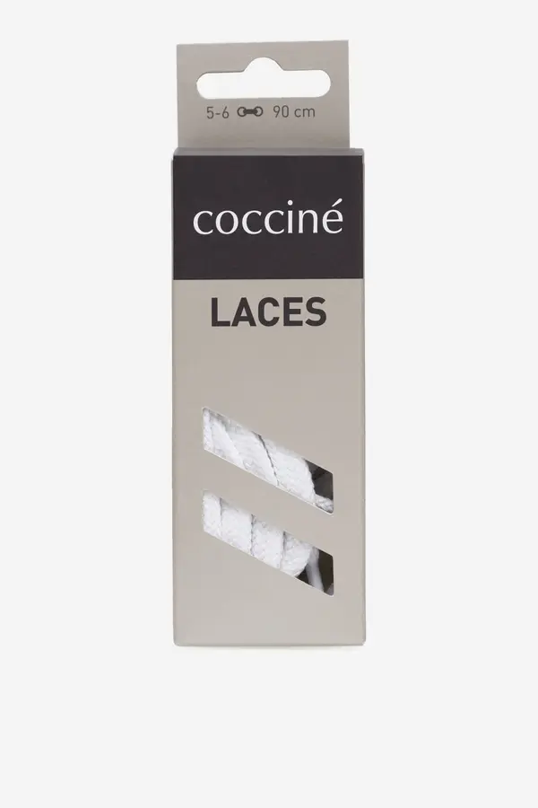 Coccine Vezalke Coccine SZNUROWADŁA 90 CM P7 BAWEŁNIANE V.AZ Bela