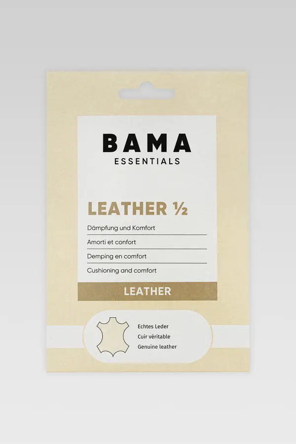 Bama Vložki za obutev BAMA PÓŁWKŁADKI LEATHER HALF Bež