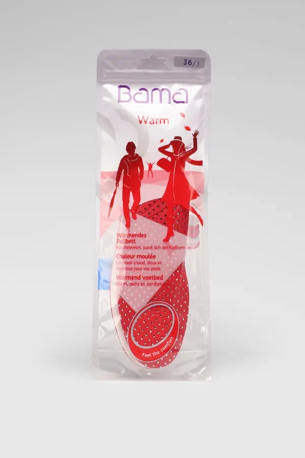 Bama Vložki za obutev BAMA WARM FOOTBED 46Bela