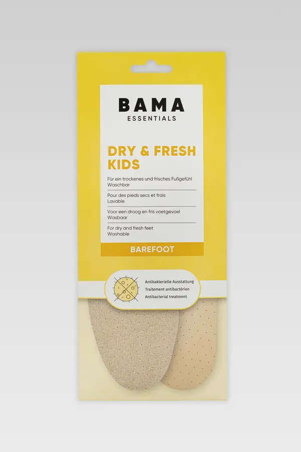 Bama Vložki za obutev BAMA WKŁADKA DRY & FRESH KIDSBež