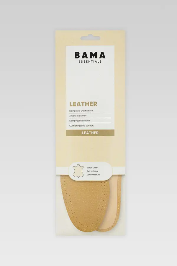 Bama Vložki za obutev BAMA WKŁADKA LEATHERBež
