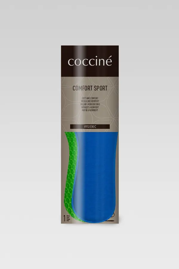 Coccine Vložki za obutev Coccine COCCINE COMFORT SPORT WKŁADKA NR 35-36 Mornarsko modra
