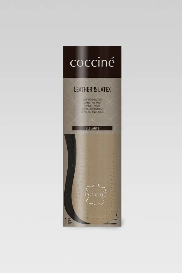 Coccine Vložki za obutev Coccine COCCINE LEATHER & LATEX WKŁADKA NR 41-42AZ Bež