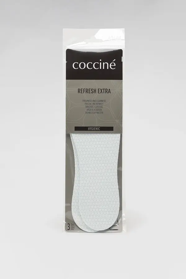 Coccine Vložki za obutev Coccine COCCINE REFRESH EXTRA WKŁADKA 3 PARY NR 42-44 Bela