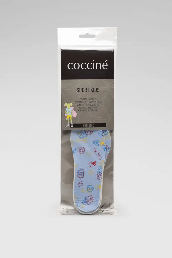 Coccine Vložki za obutev Coccine COCCINE SPORT KIDS WKŁADKA NR 24-25 Svetlo modra