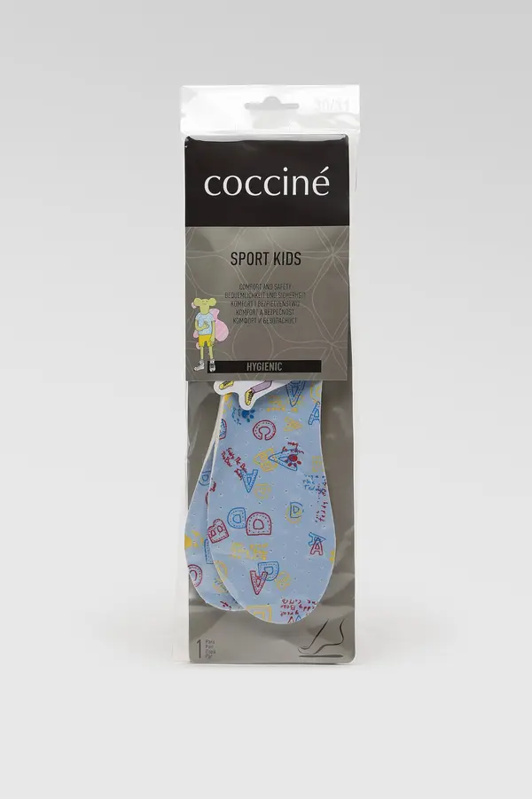 Coccine Vložki za obutev Coccine COCCINE SPORT KIDS WKŁADKA NR 30-31AZ niebieski jasny Svetlo modra