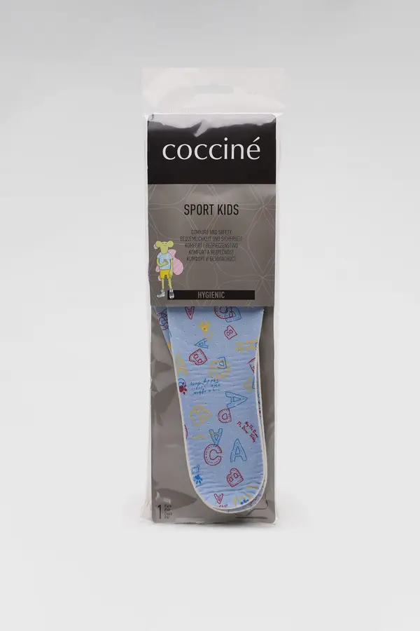 Coccine Vložki za obutev Coccine COCCINE SPORT KIDS WKŁADKA NR 32-33 Svetlo modra
