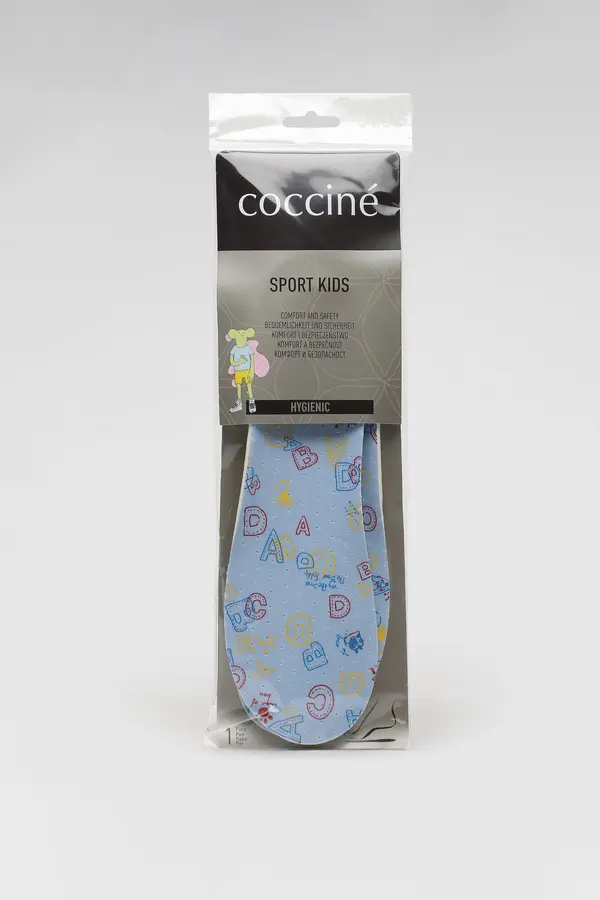 Coccine Vložki za obutev Coccine COCCINE SPORT KIDS WKŁADKA NR 34-35 Svetlo modra