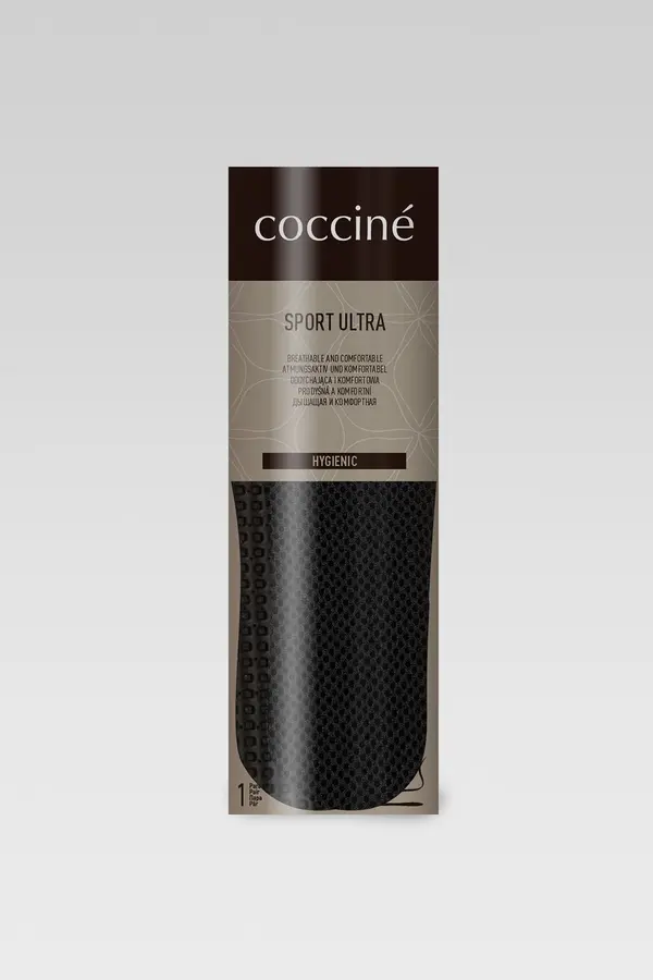 Coccine Vložki za obutev Coccine COCCINE SPORT ULTRA WKŁADKA NR 37-38 Črna