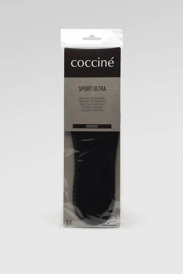 Coccine Vložki za obutev Coccine COCCINE SPORT ULTRA WKŁADKA NR 39-40 Črna